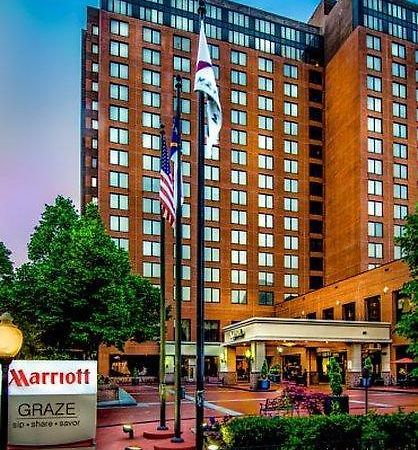 วินส์ตัน-ซาเลม แมริออท Hotel วินสตัน-ซาเลม ภายนอก รูปภาพ
