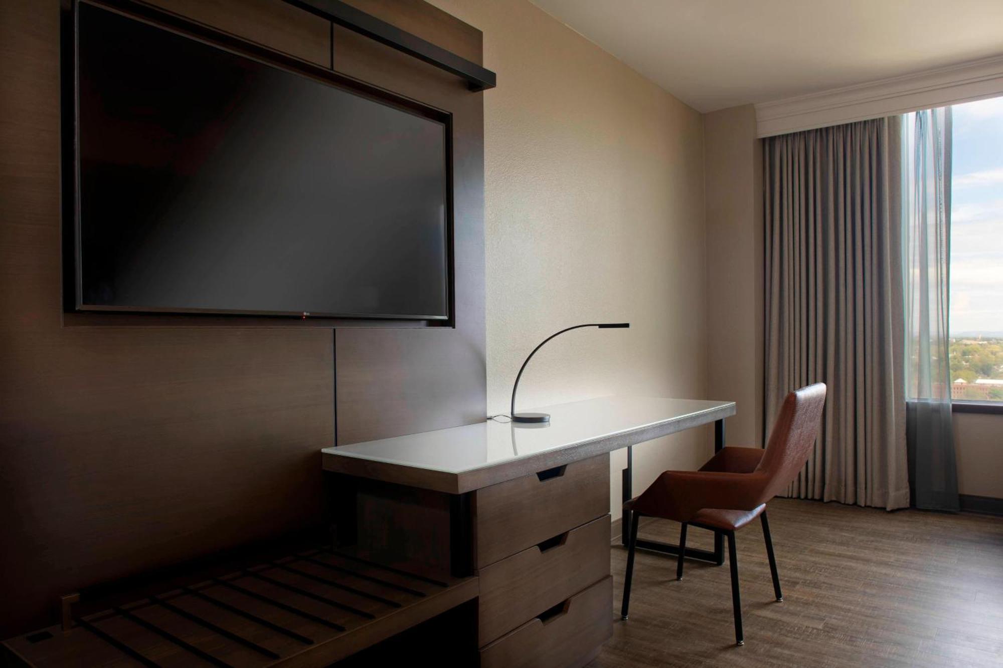 วินส์ตัน-ซาเลม แมริออท Hotel วินสตัน-ซาเลม ภายนอก รูปภาพ