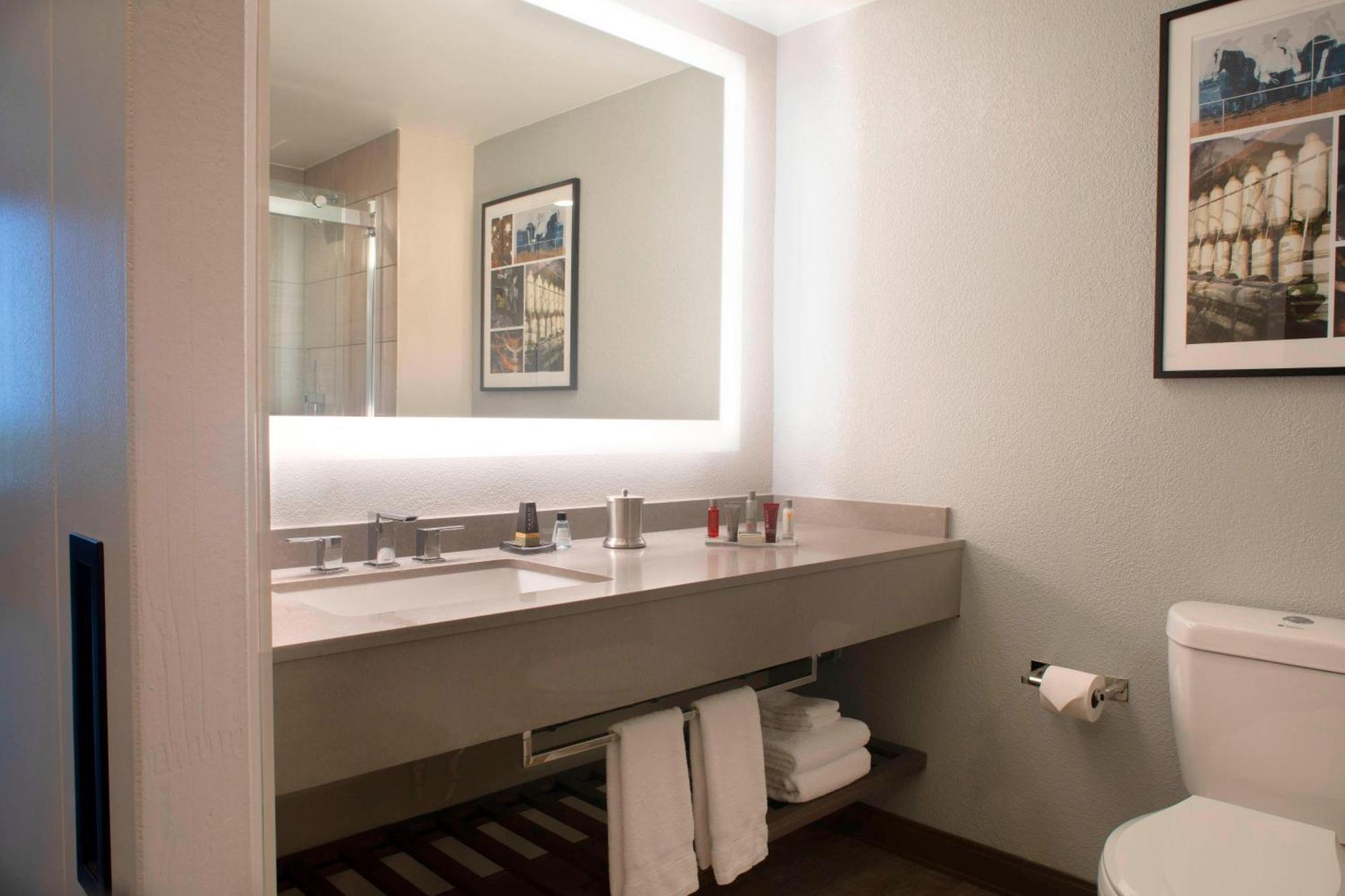 วินส์ตัน-ซาเลม แมริออท Hotel วินสตัน-ซาเลม ภายนอก รูปภาพ