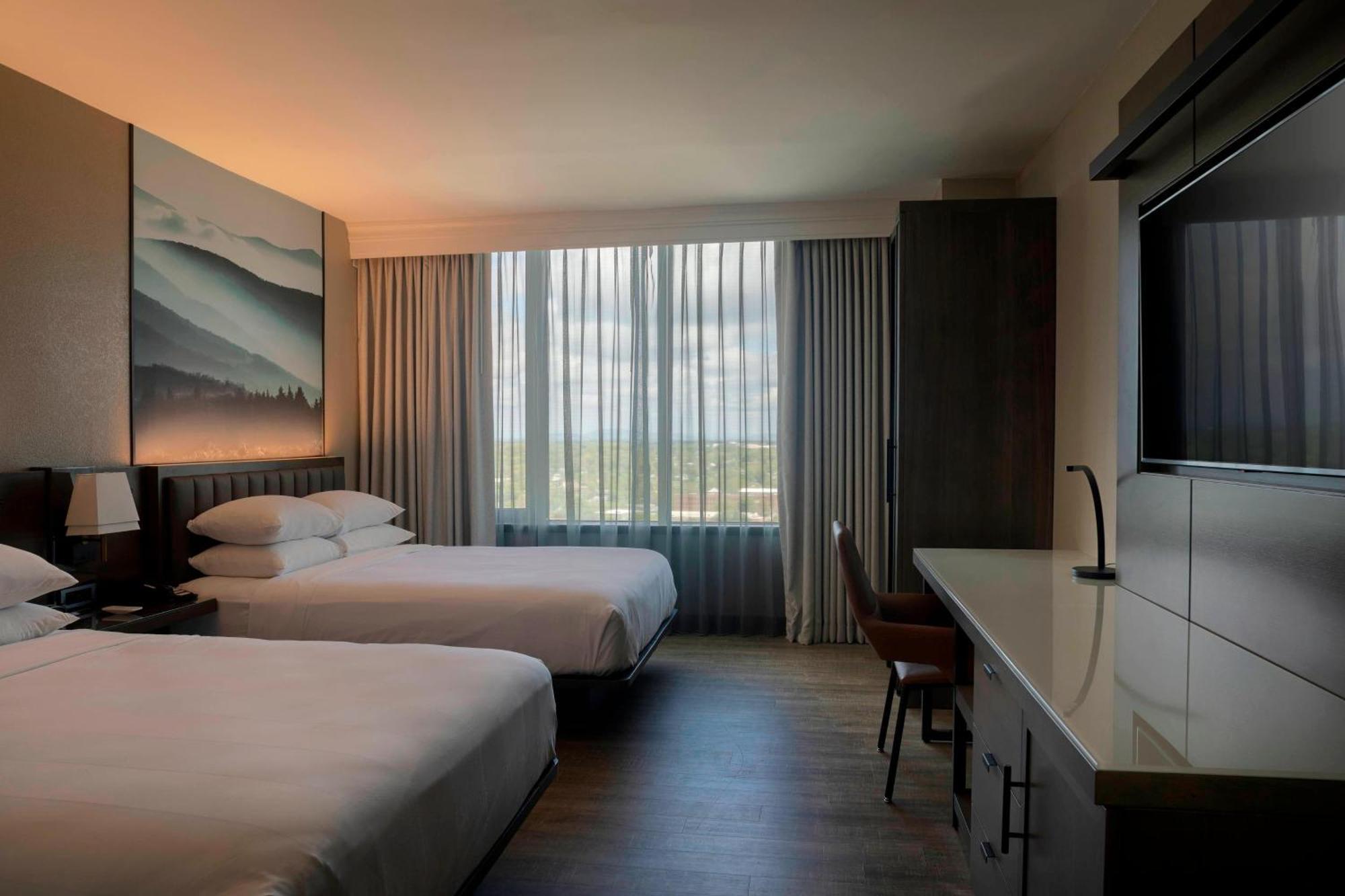 วินส์ตัน-ซาเลม แมริออท Hotel วินสตัน-ซาเลม ภายนอก รูปภาพ