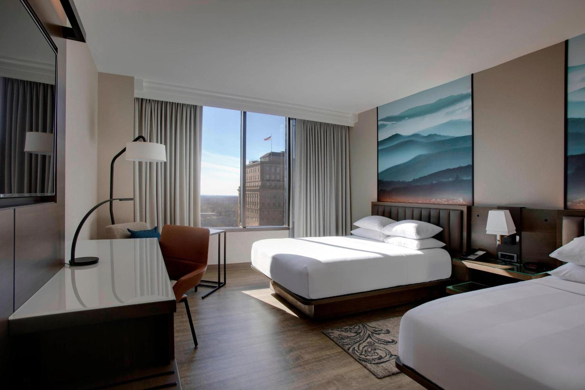 วินส์ตัน-ซาเลม แมริออท Hotel วินสตัน-ซาเลม ภายนอก รูปภาพ