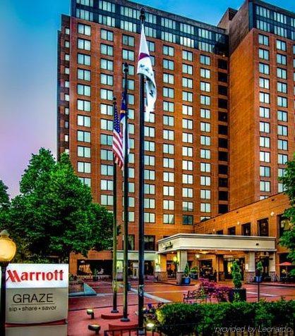 วินส์ตัน-ซาเลม แมริออท Hotel วินสตัน-ซาเลม ภายนอก รูปภาพ