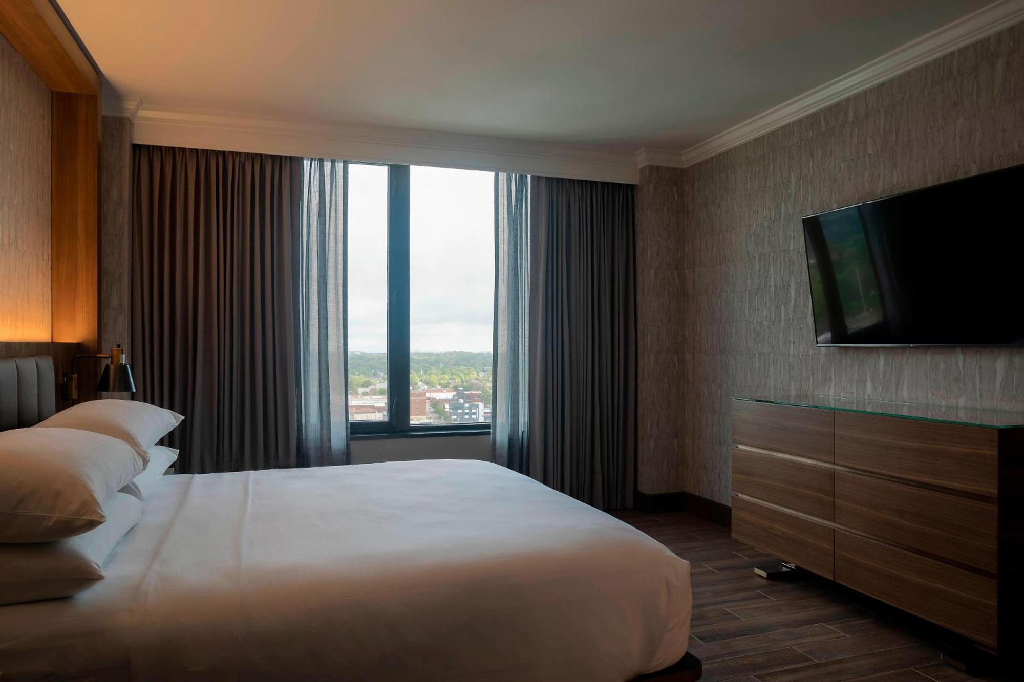 วินส์ตัน-ซาเลม แมริออท Hotel วินสตัน-ซาเลม ภายนอก รูปภาพ
