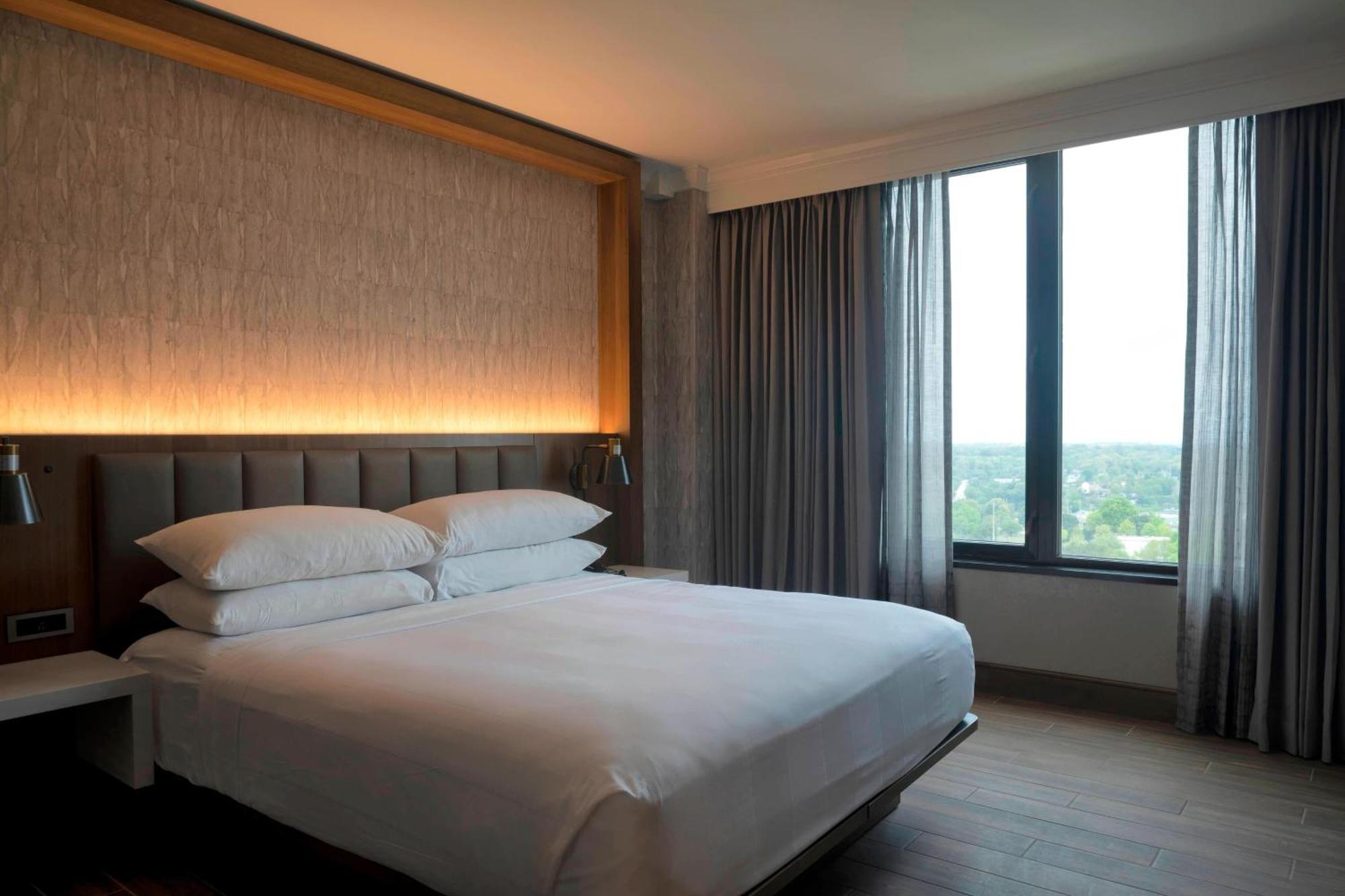 วินส์ตัน-ซาเลม แมริออท Hotel วินสตัน-ซาเลม ภายนอก รูปภาพ