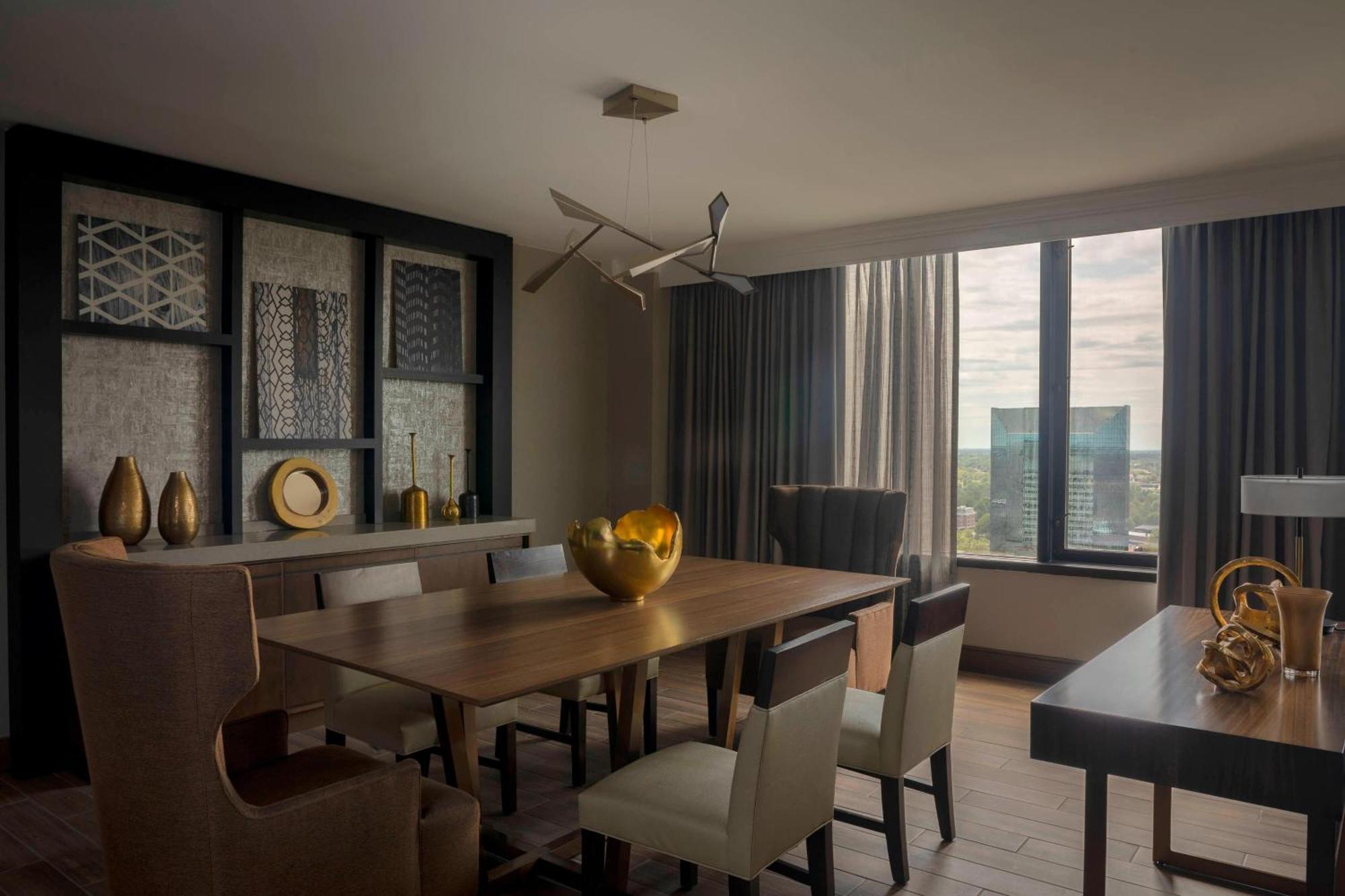 วินส์ตัน-ซาเลม แมริออท Hotel วินสตัน-ซาเลม ภายนอก รูปภาพ