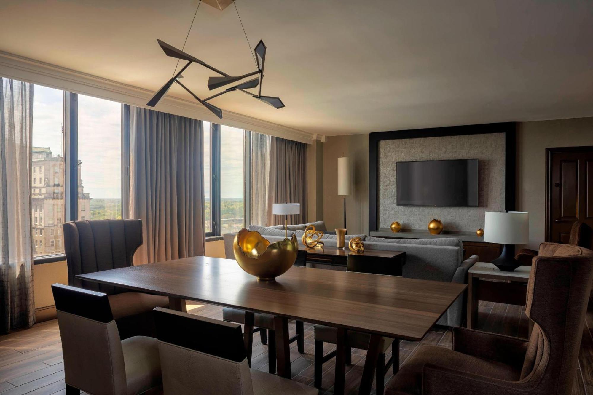 วินส์ตัน-ซาเลม แมริออท Hotel วินสตัน-ซาเลม ภายนอก รูปภาพ