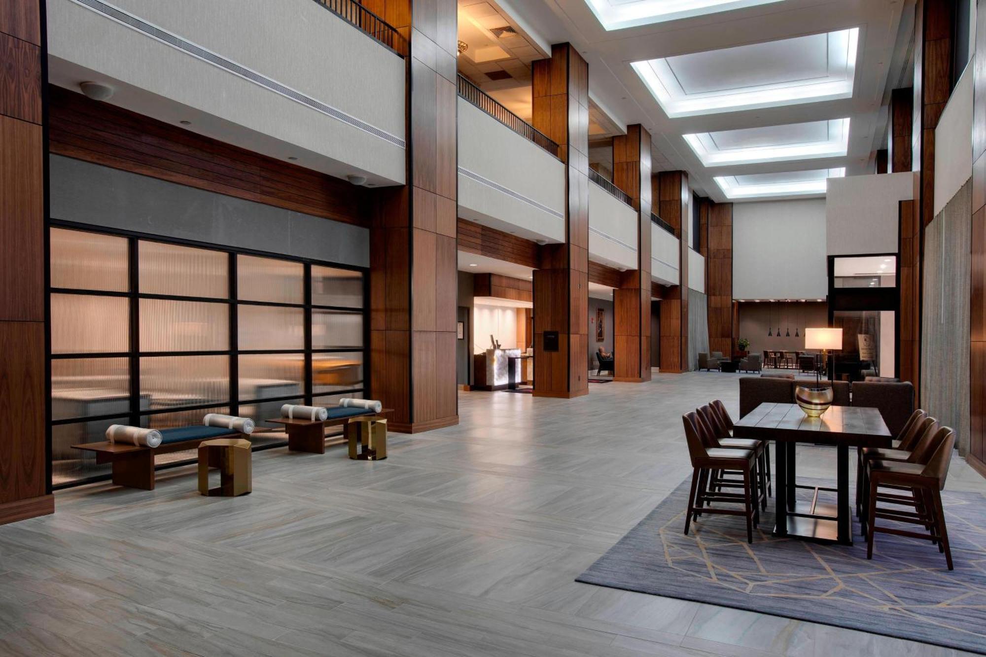 วินส์ตัน-ซาเลม แมริออท Hotel วินสตัน-ซาเลม ภายนอก รูปภาพ