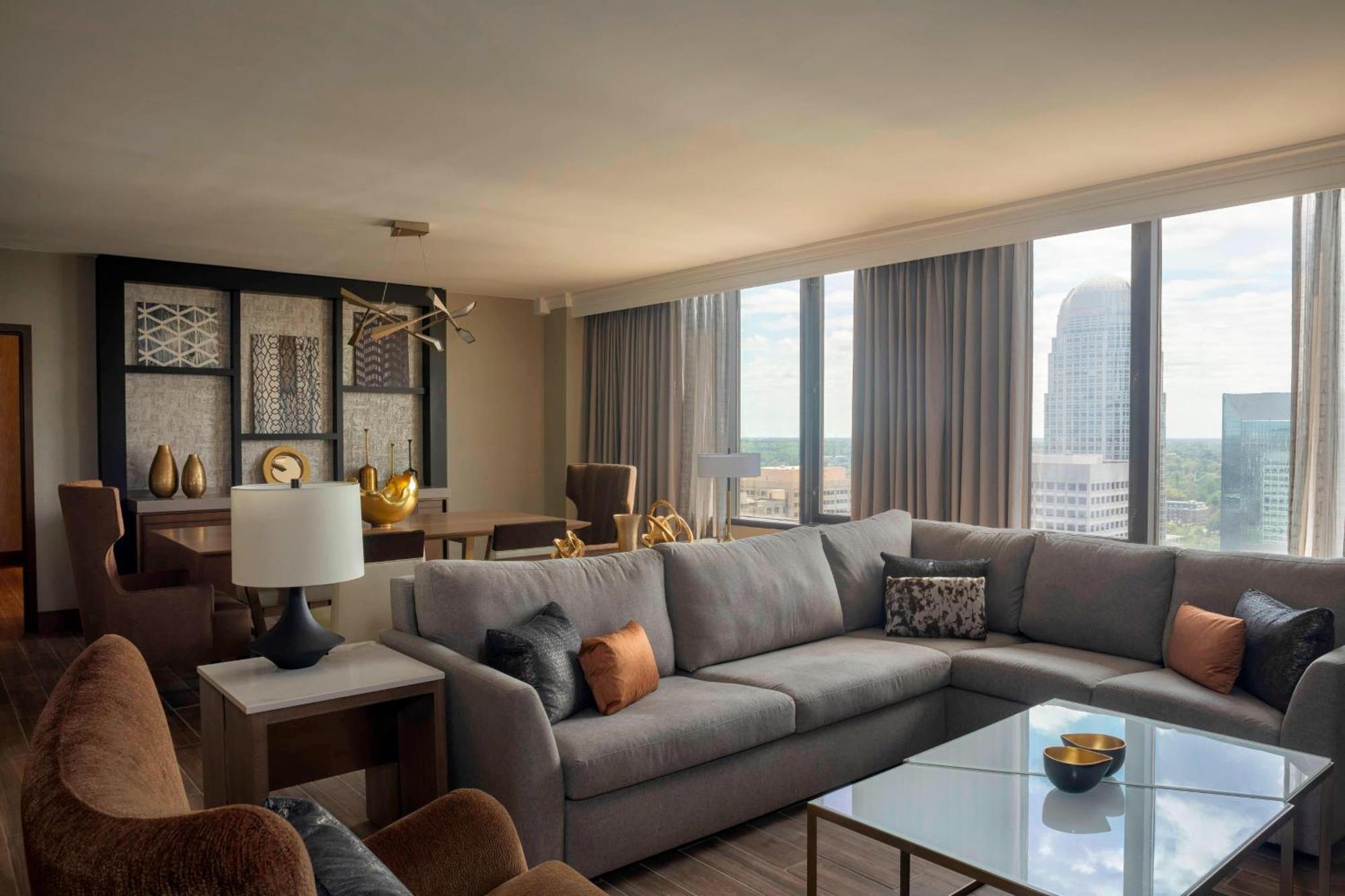 วินส์ตัน-ซาเลม แมริออท Hotel วินสตัน-ซาเลม ภายนอก รูปภาพ