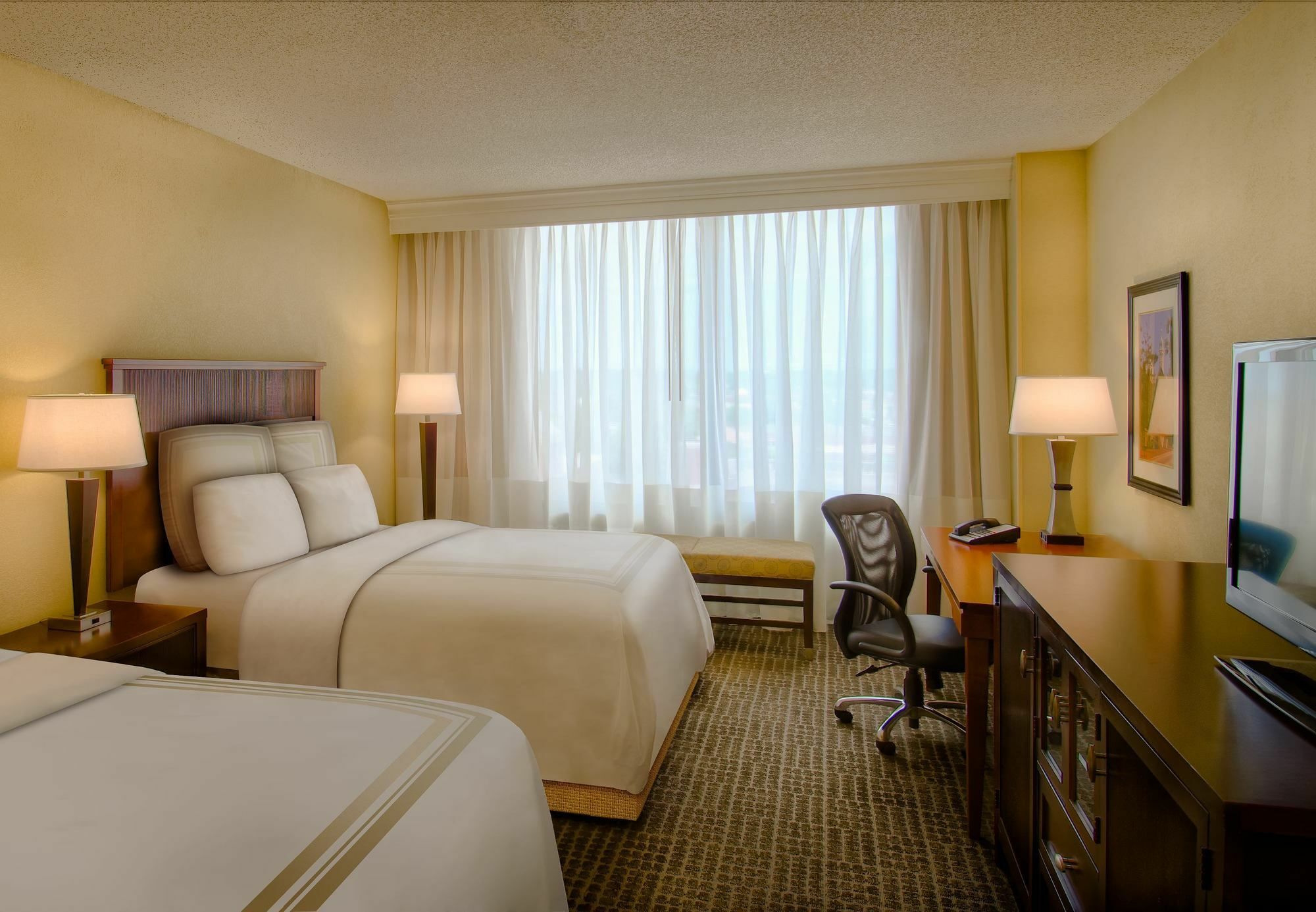 วินส์ตัน-ซาเลม แมริออท Hotel วินสตัน-ซาเลม ภายนอก รูปภาพ