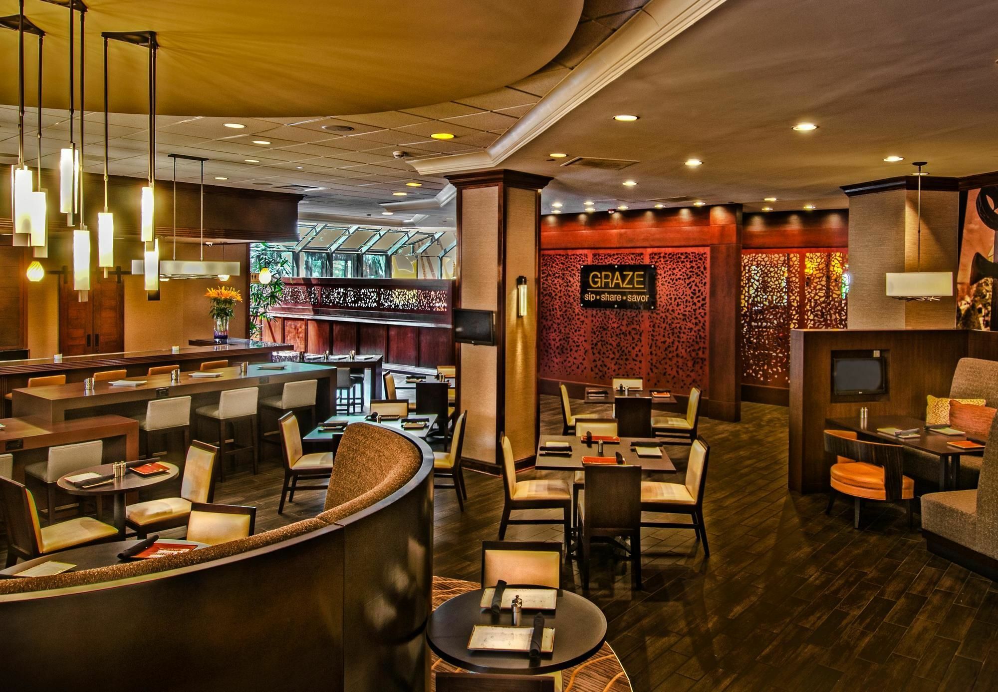 วินส์ตัน-ซาเลม แมริออท Hotel วินสตัน-ซาเลม ภายนอก รูปภาพ